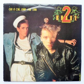 2 Brave Get It Out Body And Soul 7" Major MAJOR1 EX/EX 1985 picture sleeve