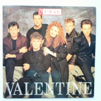 T'Pau Valentine 7" Siren SRN69 EX /EX 1988 picture sleeve