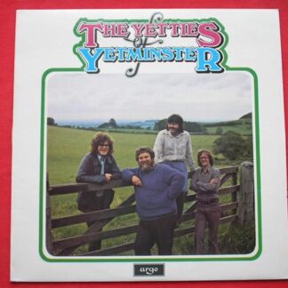 Yetties Yetties Of Yetminster LP Argo ZDA168 EX/EX 1975