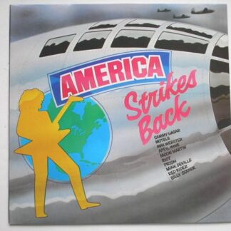 America Strikes Back LP Capitol SS5 EX/EX 1980 with Motels, Riot & Prism