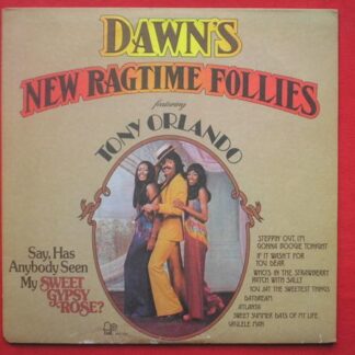 Dawn Dawn's New Ragtime Follies LP Bell BELL1130 EX/VG 1973 US pressing, embossed sleeve