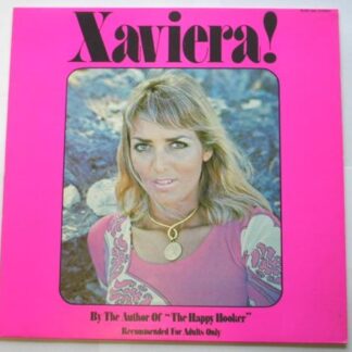 Xaviera Hollander Xaviera LP Belmont BUSR246 EX/EX 1977