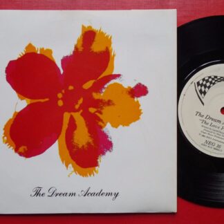 Dream Academy Love Parade 7" Blanco Y Negro NEG16 EX/EX 1985 picture sleeve