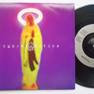Cud Neurotic 7" A&M 5805167 EX/EX 1994 picture sleeve