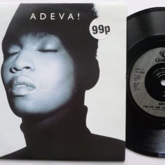 Adeva I'm The One For You 7" Cooltempo COOL264 EX /EX 1992 picture sleeve