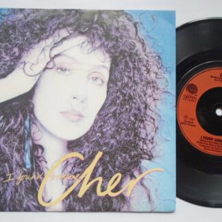 Cher I Found Someone 7" Geffen GEF31 EX/EX 1987 picture sleeve