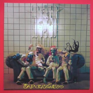 Dad Bad Craziness 7" Warner Bros W0074 EX/EX 1991 picture sleeve, German pressing, 'promo copy' sticker on rear of sleeve