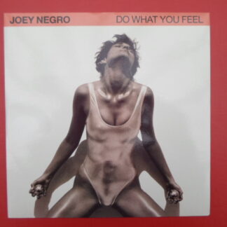 Joey Negro Do What You Feel 7" 10 TEN391 EX/EX 1991 picture sleeve