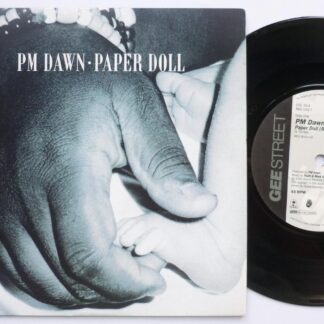 PM Dawn Paper Doll 7" Island GEE35 EX /EX 1991 picture sleeve