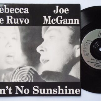 Rebecca De Ruvo & Joe McGann Ain't No Sunshine 7" Huge HUG3 EX/EX 1993 picture sleeve
