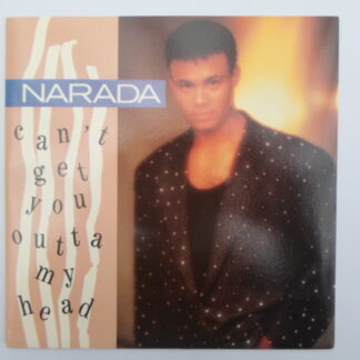 Narada Can't Get You Outta My Head 7" Reprise W7767 EX/EX 1988 picture sleeve
