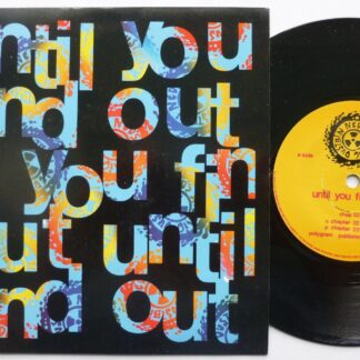 Ned's Atomic Dustbin Until You Find Out 7" Chapter 22 CHAP52 EX /EX 1990 picture sleeve