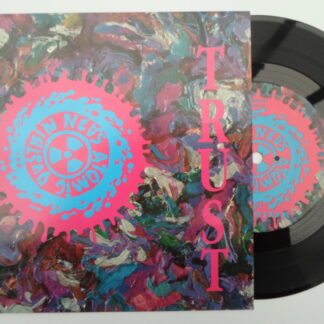 Ned's Atomic Dustbin Trust 7" Furtive 6574627 EX /EX 1991 picture sleeve