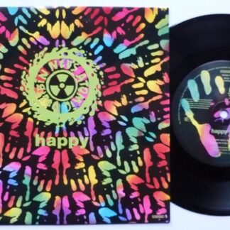 Ned's Atomic Dustbin Happy 7" Furtive 6566807 EX /EX 1991 picture sleeve