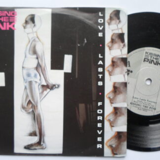 Kissing The Pink Love Lasts Forever 7" Magnet KTP4 EX/EX 1983 picture sleeve