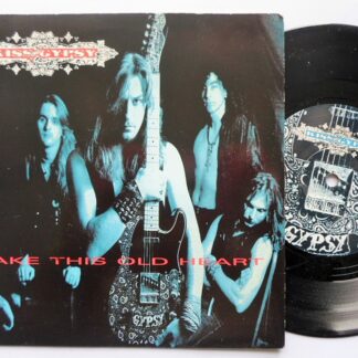 Kiss Of The Gypsy Take This Old Heart 7" Atlantic A7474 EX /EX 1992 picture sleeve