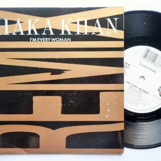 Chaka Khan I'm Every Woman 7" Warner Bros W2963 EX/EX 1989 picture sleeve