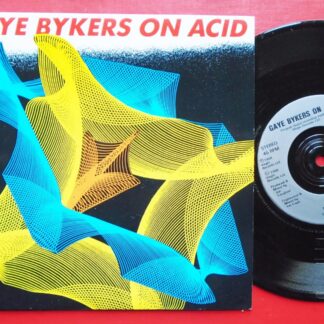 Gaye Bykers On Acid Hot Thing 7" Virgin VS1165 EX /EX 1989 picture sleeve