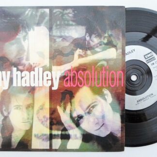 Tony Hadley Absolution 7" EMI EM276 EX/EX 1993 picture sleeve