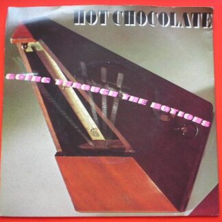 Hot Chocolate Going Through The Motions 7" Rak RAK296 EX/EX 1979 picture sleeve