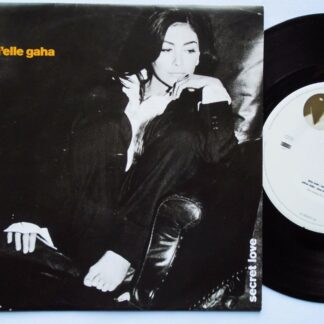 Danni'elle Gaha Secret Love 7" Epic 6592217 EX/EX 1993 picture sleeve, made in Holland
