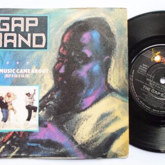 Gap Band How Music Came About 7" Total Experience FB49755 EX/VG 1986 picture sleeve