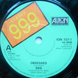 999 Obsessed 7" Albion ION 1011 EX 1981
