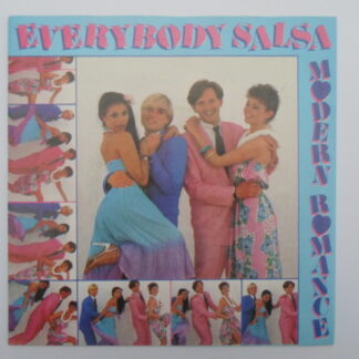 Modern Romance Everybody Salsa 7" WEA K18815 EX/EX 1981 picture sleeve