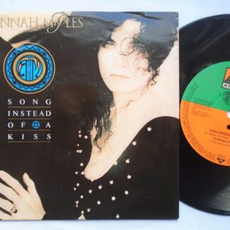 Alannah Myles Song Instead Of A Kiss 7" Atlantic 874217 EX /EX 1992 picture sleeve, German pressing
