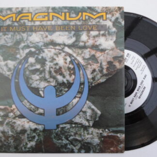 Magnum It Must Have Been Love 7" Polydor POSP 930 EX/EX 1988 picture sleeve