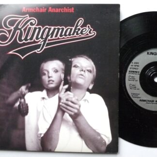 Kingmaker Armchair Anarchist 7" Scorch SCORCHG6 EX/EX 1992 gatefold sleeve