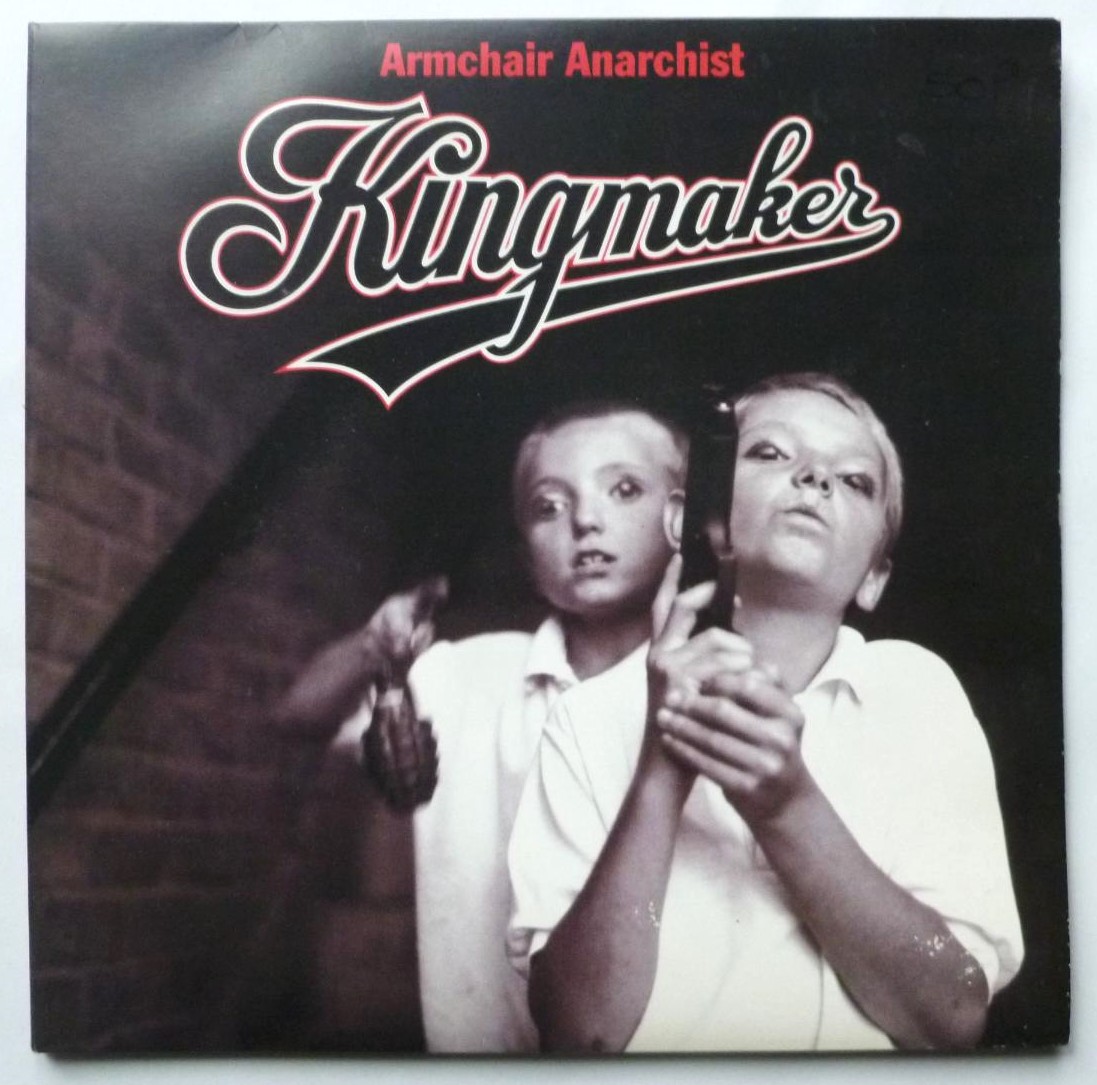 Kingmaker Armchair Anarchist 7" Scorch SCORCHG6 EX/EX 1992 gatefold sleeve - Image 2