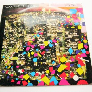Kool & The Gang Misled 7" Delite DE19 EX/EX 1984 picture sleeve