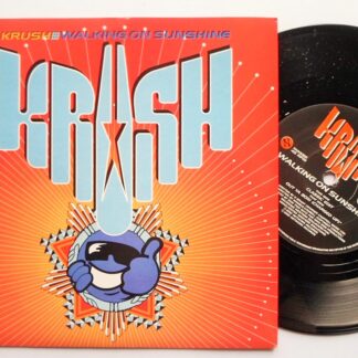 Krush Walking On Sunshine 7" Network NWK55 EX/EX 1992 picture sleeve