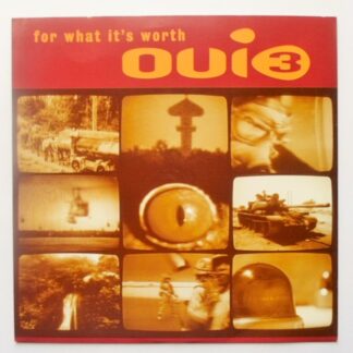 Oui3 For What It's Worth 7" MCA MCS1736 EX/EX 1993 picture sleeve