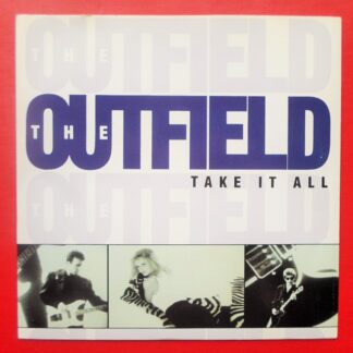 Outfield Take It All 7" MCA MCS1536 EX/EX 1991 picture sleeve