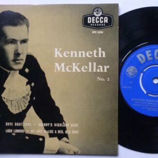 Kenneth McKellar Kenneth McKellar No 2 EP Decca DFE6394 EX/EX 1958 picture sleeve