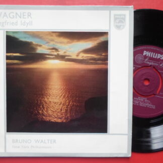 Siegfried Idyll Wagner EP Philips ABE10199 EX/EX 1960s picture sleeve