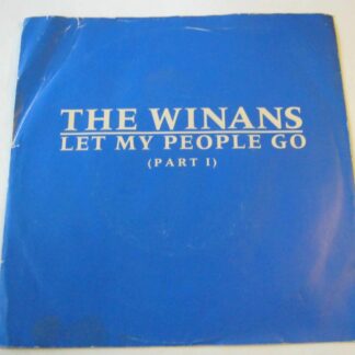 Winans Let My People Go 7" Qwest W8874 EX/VG 1985 picture sleeve