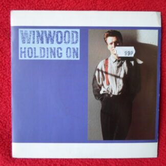 Steve Winwood Holding On 7" Virgin VS1135 EX/EX 1988 picture sleeve
