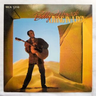 Bobby Womack Living In A Box 7" MCA MCA 1210 EX/EX 1987 picture sleeve