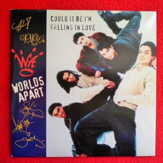 Worlds Apart Could It Be I'm Falling In Love 7" Bell 189957 EX/EX 1994 picture sleeve