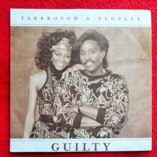 Yarbrough & Peoples Guilty 7" Total Experience FB49905 EX/EX 1985 picture sleeve