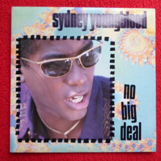 Sydney Youngblood No Big Deal 7" RCA 163137 EX/EX 1993 picture sleeve
