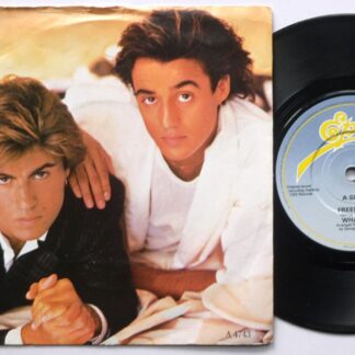 Wham Freedom 7" Epic A4743 EX/VG 1982 picture sleeve