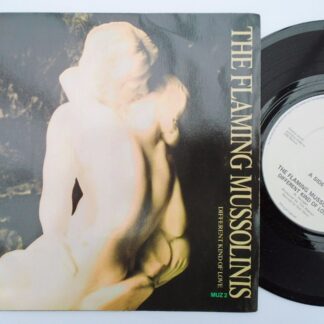 Flaming Mussolinis Different Kind Of Love 7" Epic MUZ2 EX /EX 1986 picture sleeve