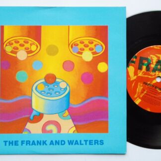 Frank & Walters Happy Busman 7" Go Discs HOO2 EX/EX 1992 picture sleeve