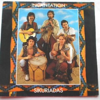 Incantation Sikuriadas 7" Beggars Banquet BEG89 EX/EX 1983 picture sleeve