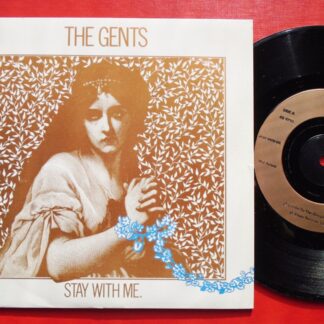Gents Stay With Me 7" Prism GN9 EX/EX 1985 picture sleeve, French pressing