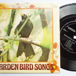 Garden Bird Songs flexi Lyntone LYN3476 M /EX 1970s flexi, picture sleeve